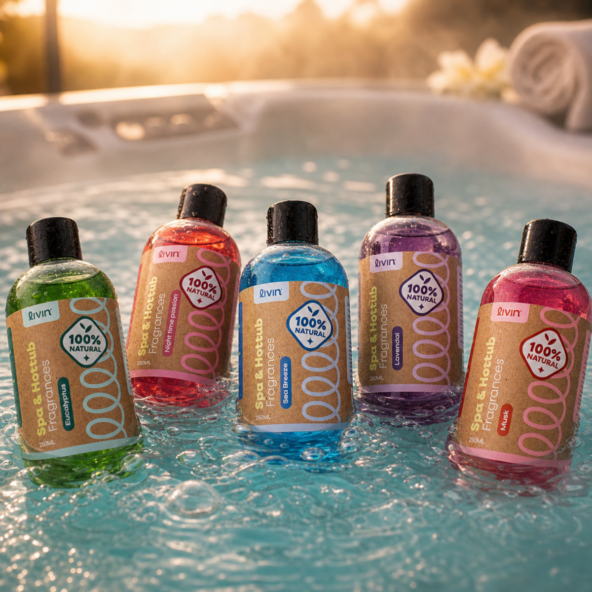Whirlpool Duft-Set – 5 Stück