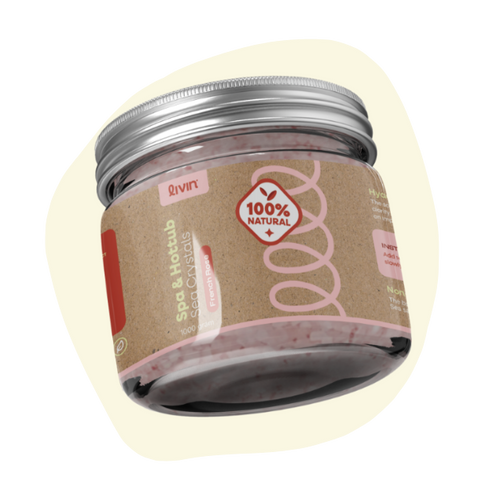 Badekristalle - French Rose